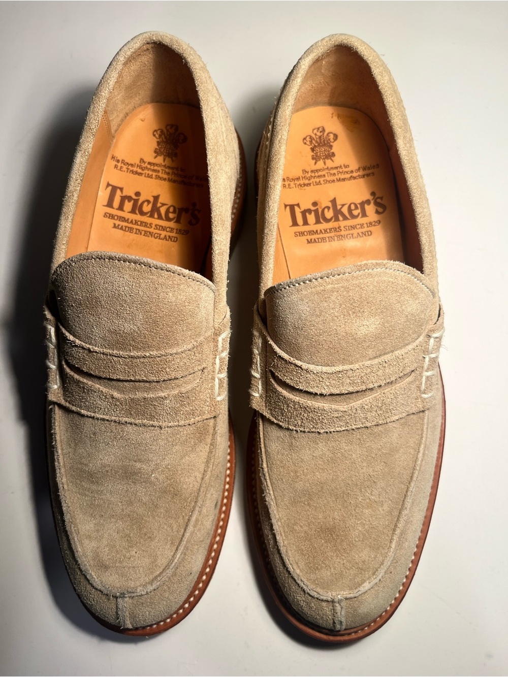 TRICKERS ( Luxury Shoemaker for the Royals ) 🎩🎩🎩🎩 Loafers